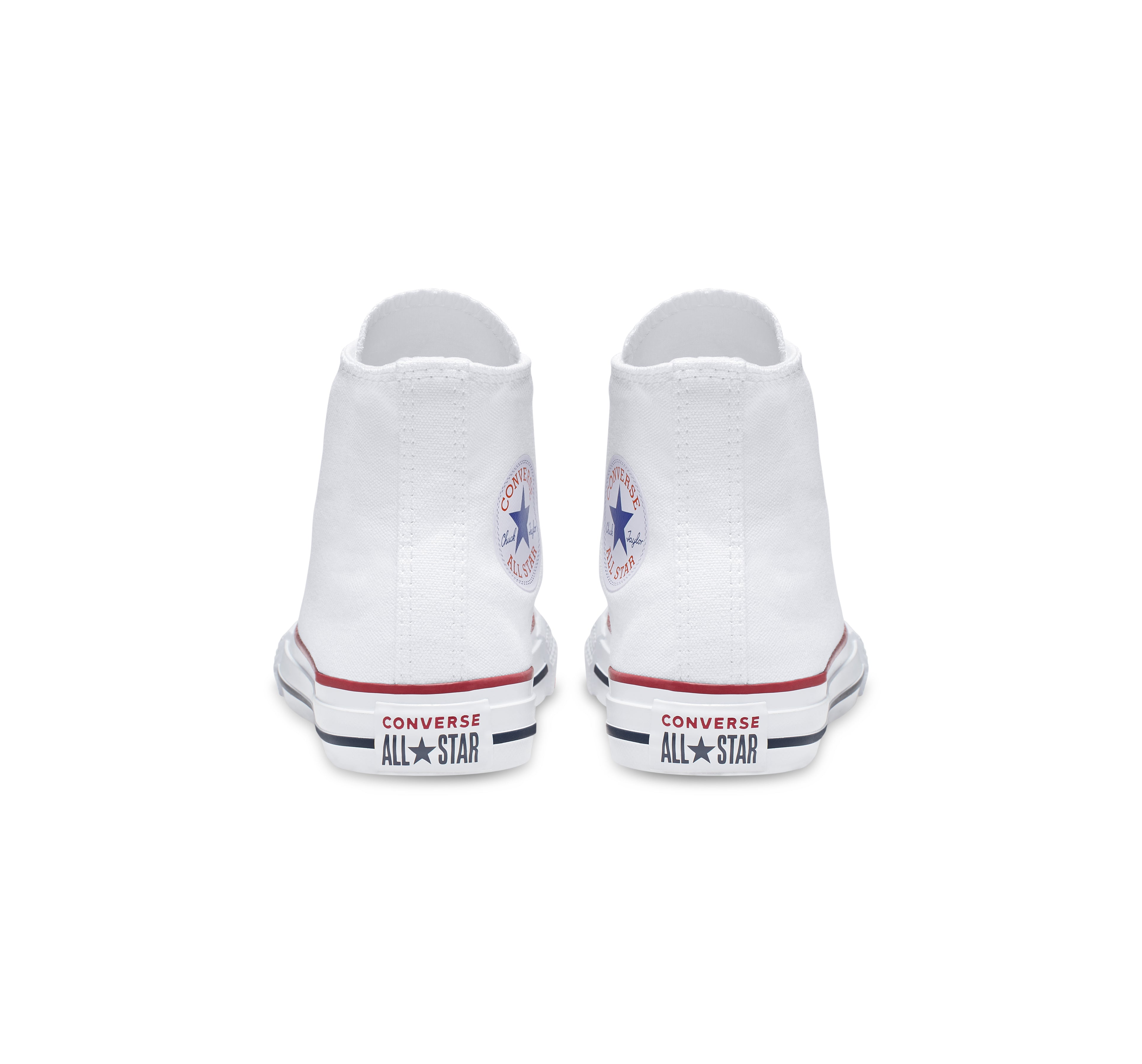 3J253 Chuck Taylor All Star Junior High Top White by Converse