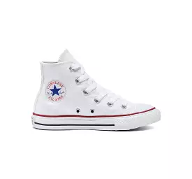 3J253 Chuck Taylor All Star Junior High Top White by Converse