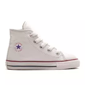 7J253 Chuck Taylor All Star Junior High Top White by Converse