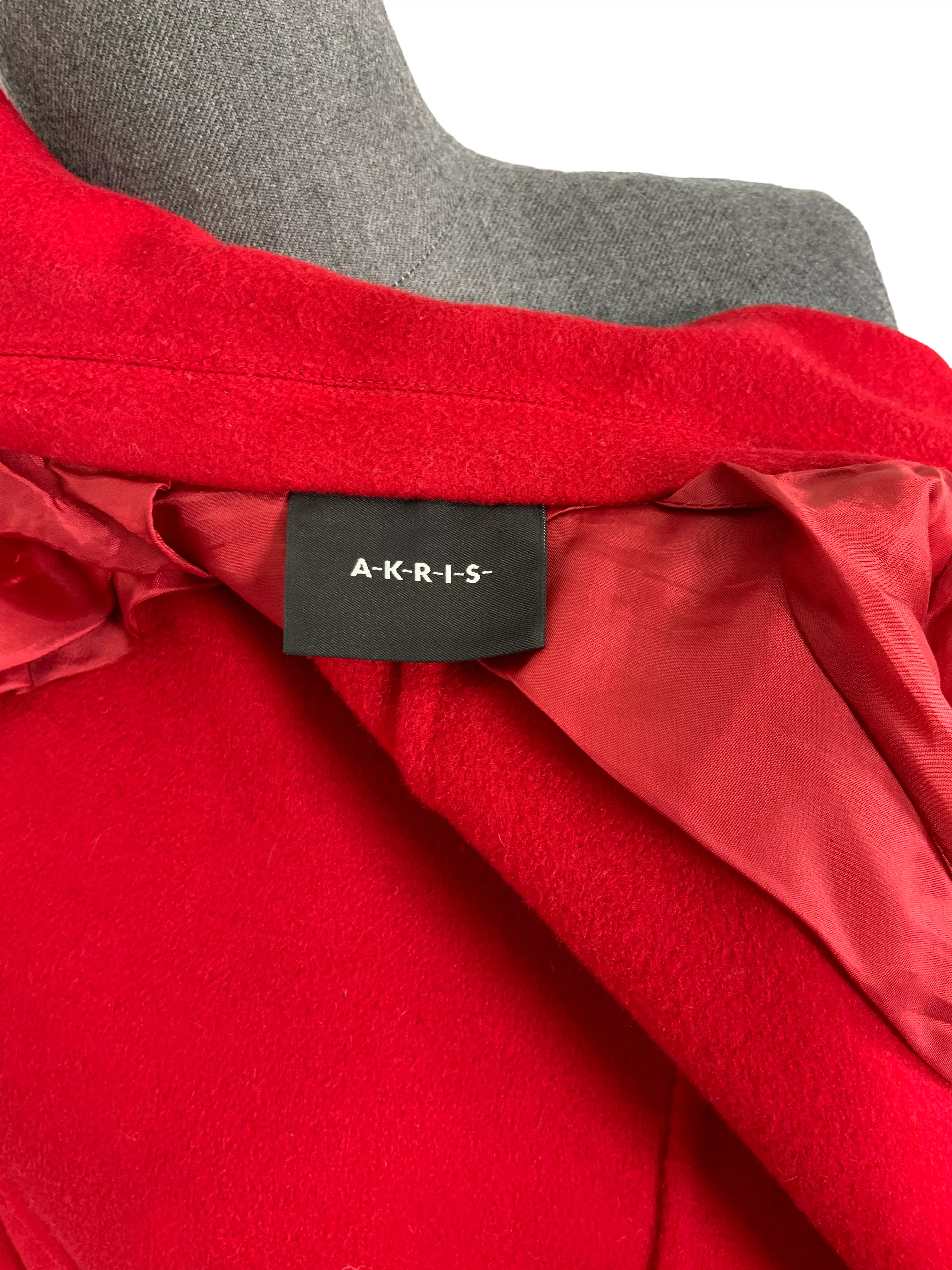 AKRIS Cashmere Long Coat Size M