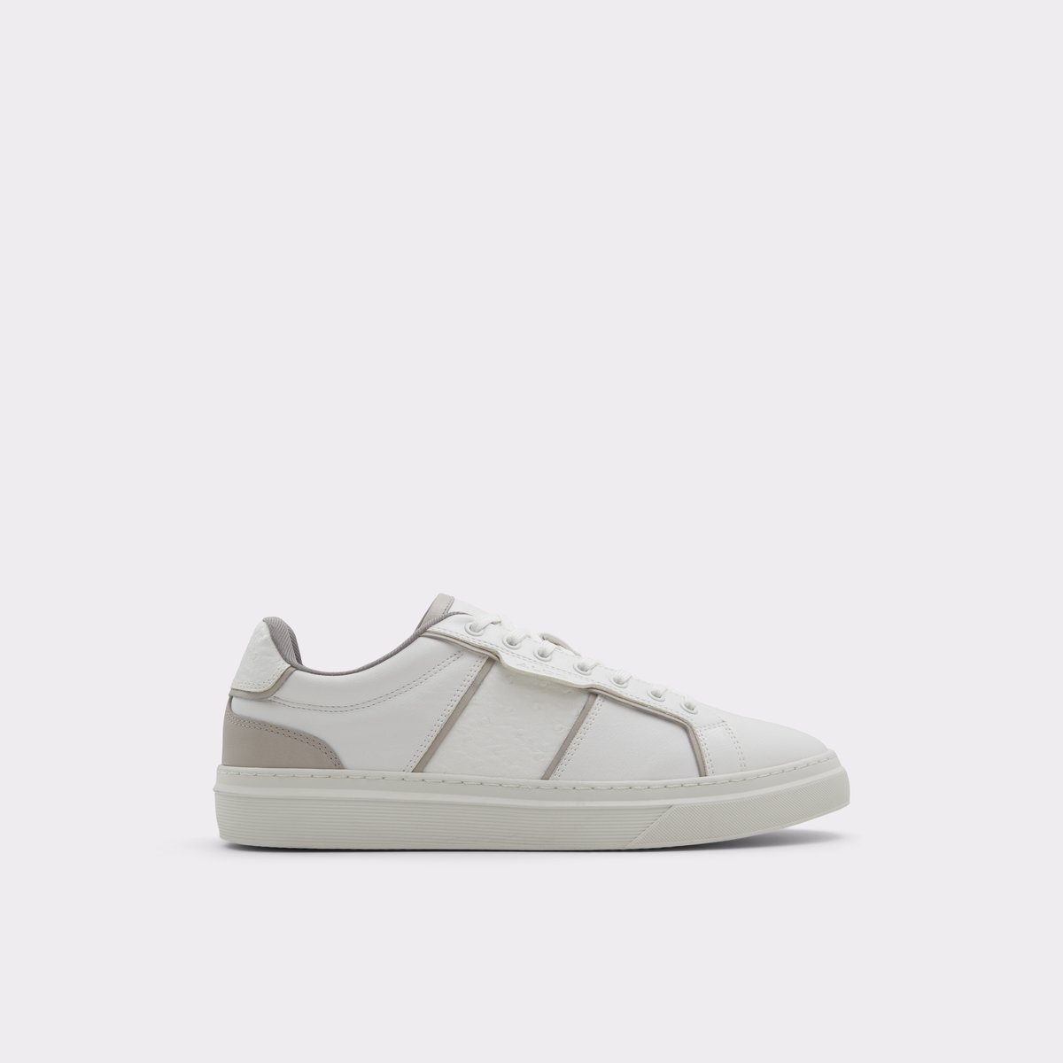 ALDO Courtline White Men's Low top | ALDO Canada