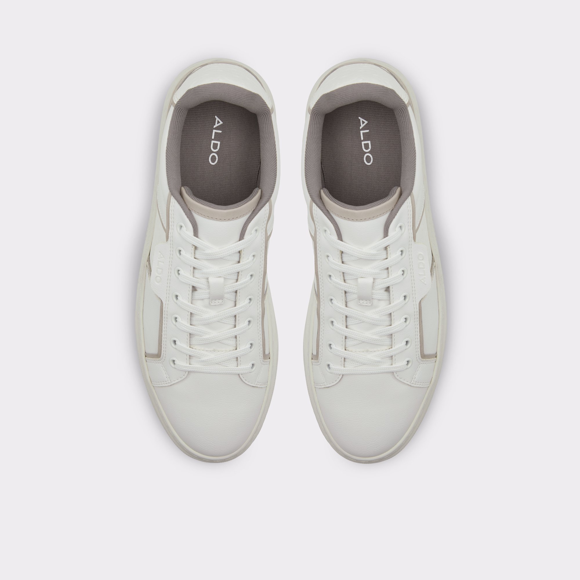 ALDO Courtline White Men's Low top | ALDO Canada