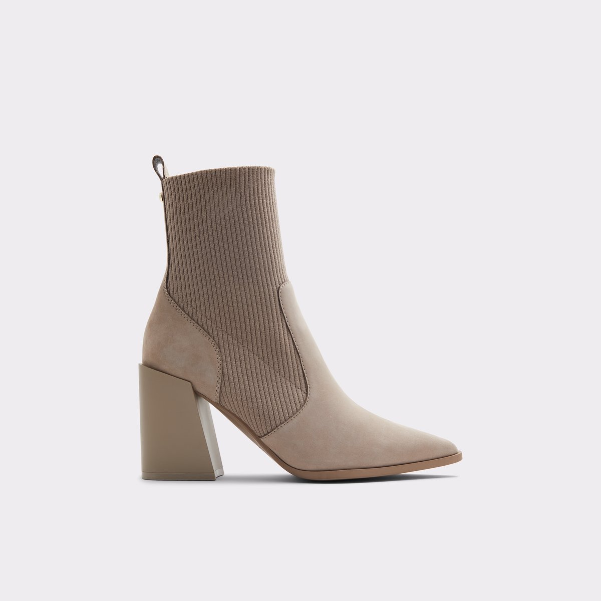 ALDO Ganina Open Grey Women's Sock boots | ALDO Canada