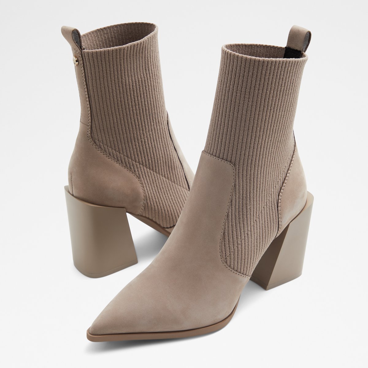 ALDO Ganina Open Grey Women's Sock boots | ALDO Canada