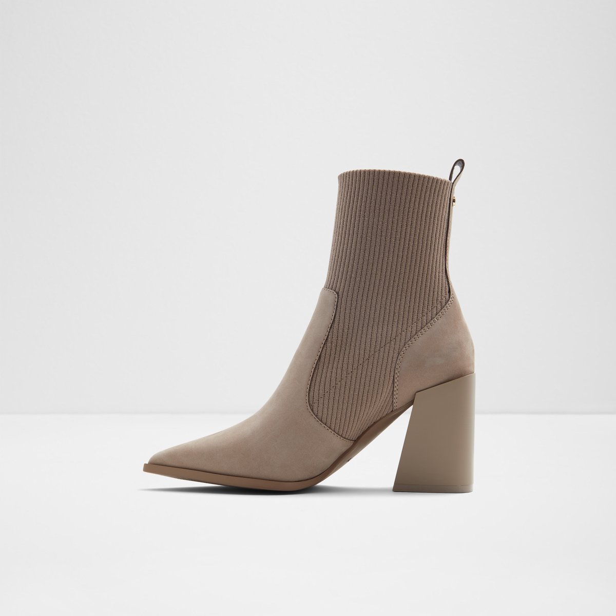 ALDO Ganina Open Grey Women's Sock boots | ALDO Canada