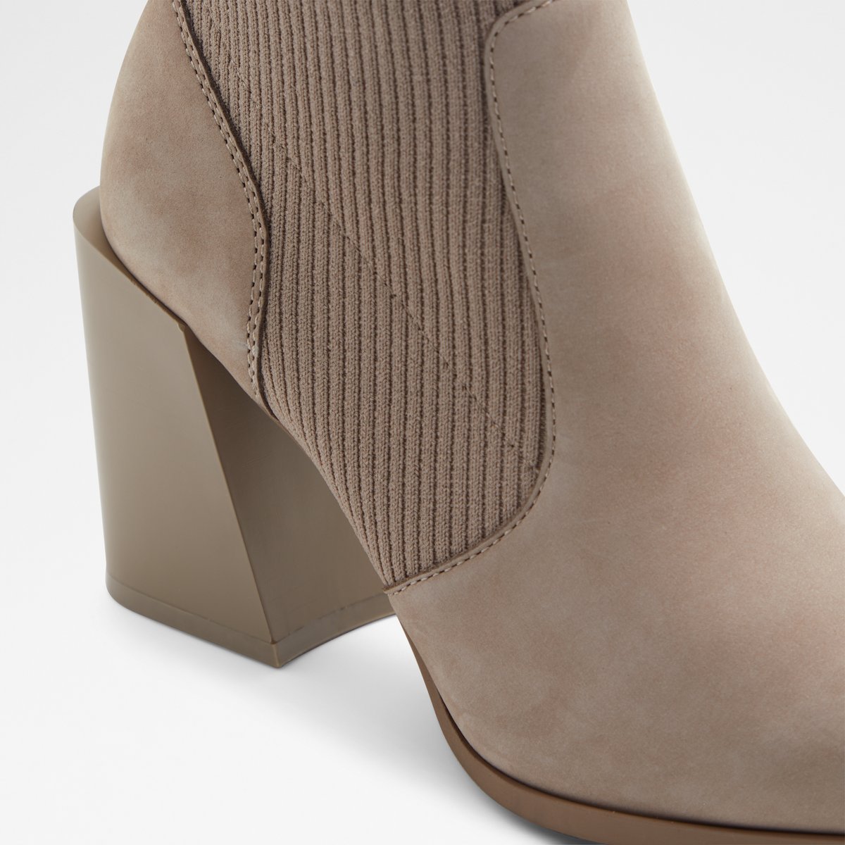 ALDO Ganina Open Grey Women's Sock boots | ALDO Canada