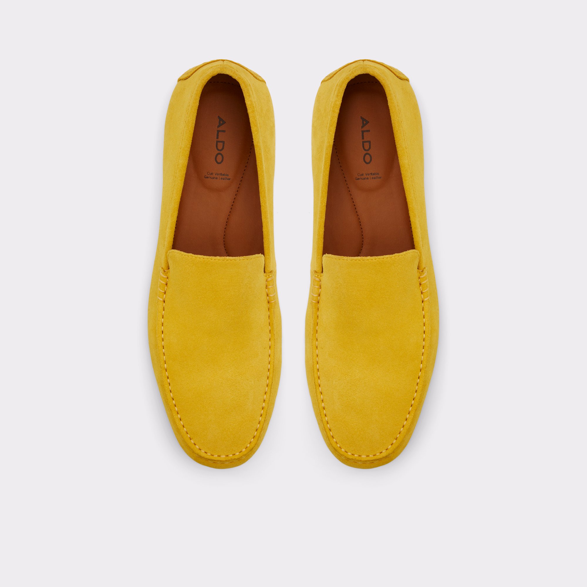 ALDO Tinos Bright Yellow Men's Casual Shoes | ALDO Canada