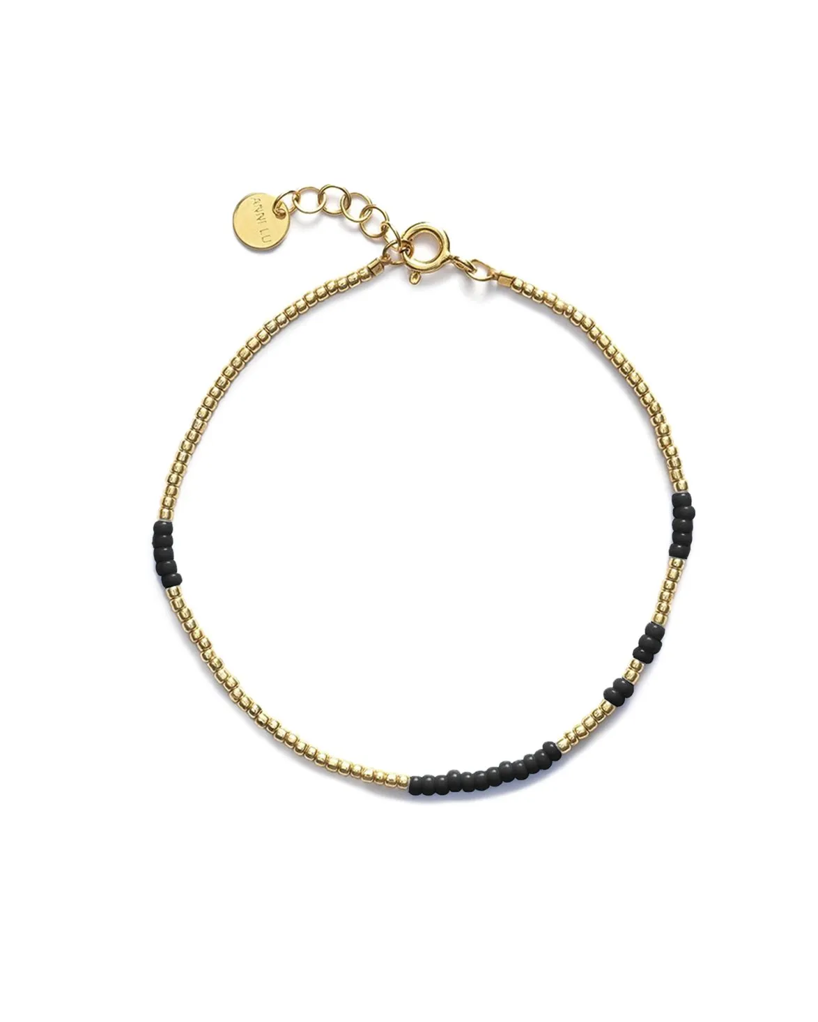 Anni Lu Asym Bracelet Black