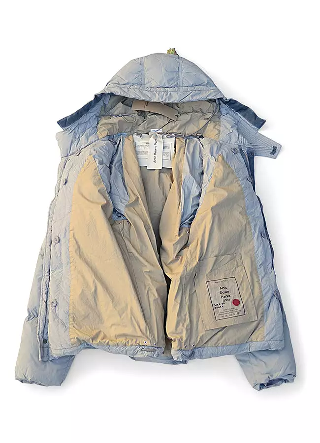 Artic Down Parka