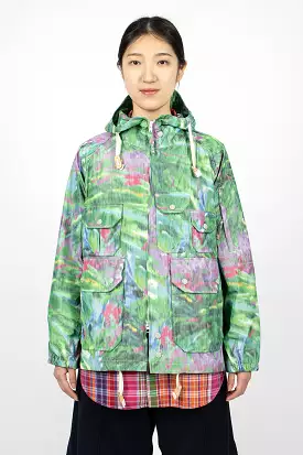 Atlantic Parka Green Floral