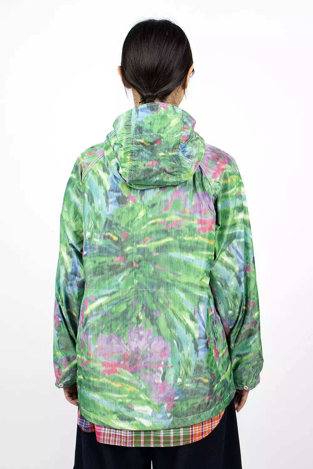 Atlantic Parka Green Floral