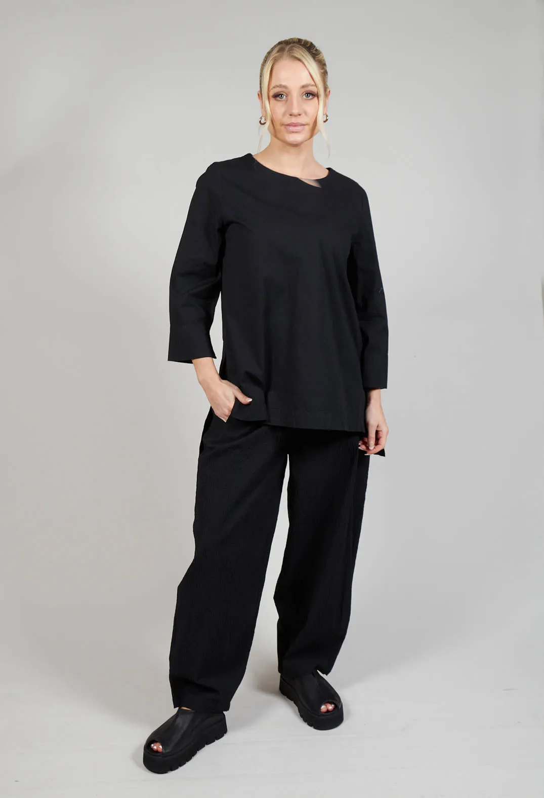 Baco Shirt in Black