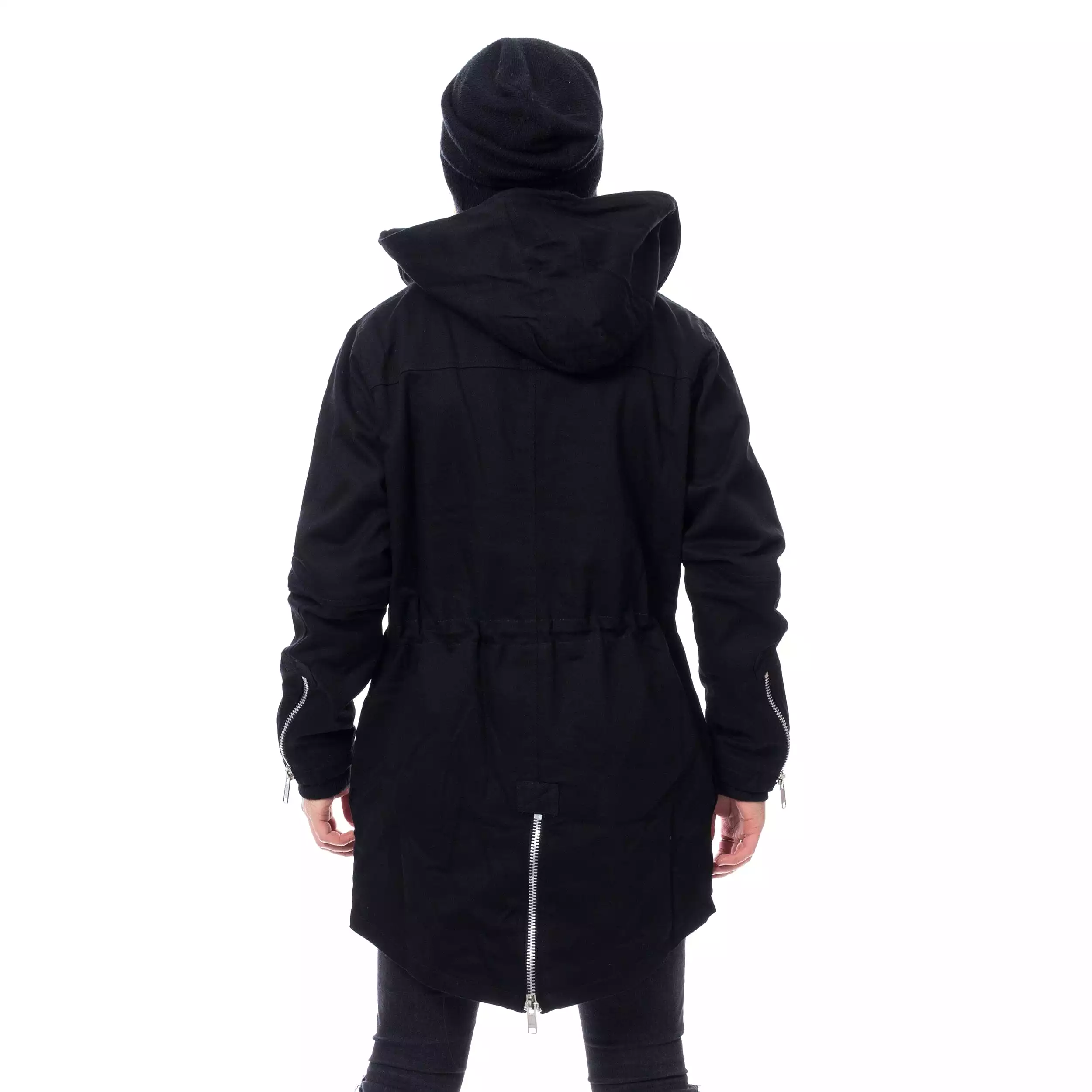 BASTIAN PARKA - BLACK