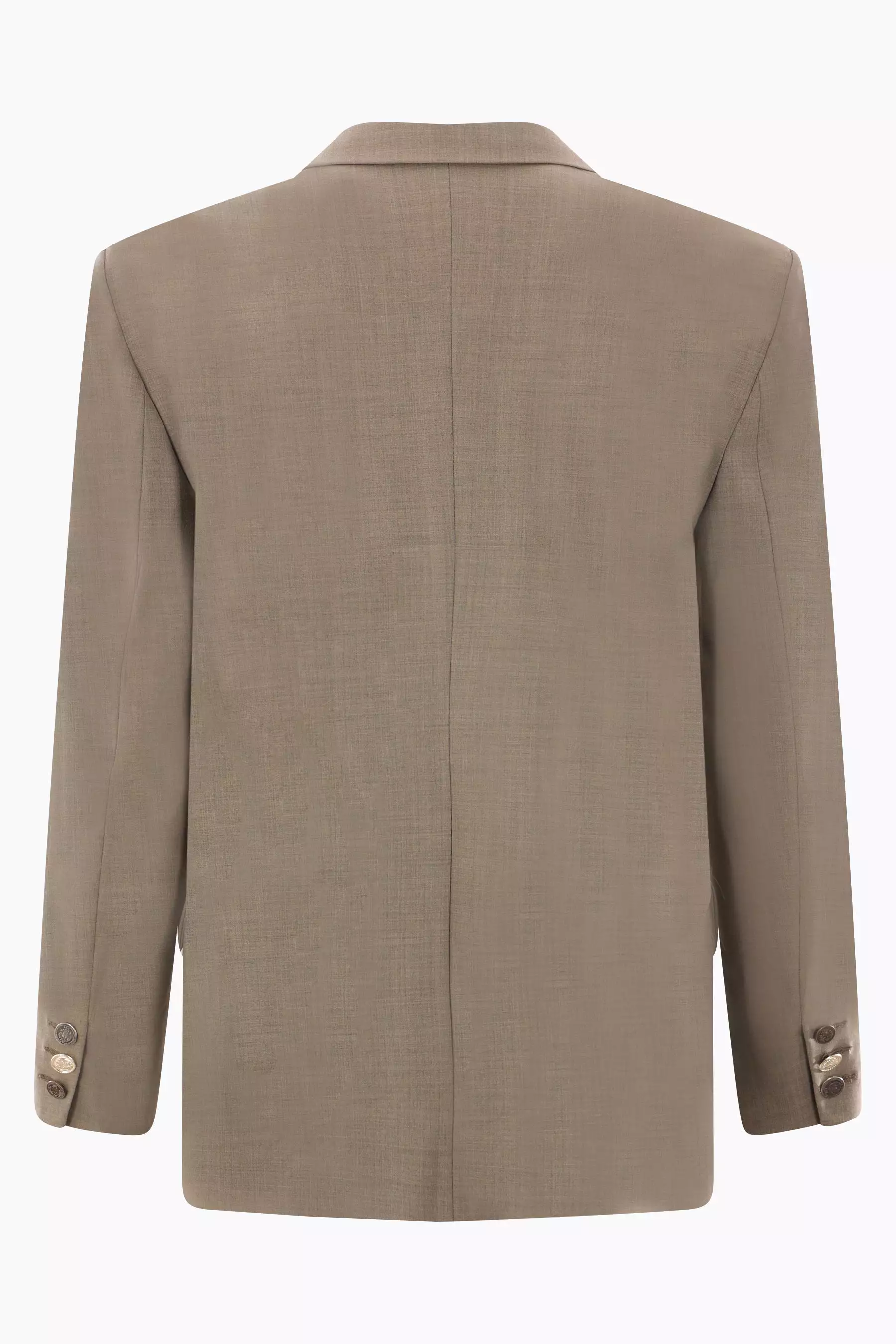 Bebè Doppio Legacy double-breasted wool blend jacket