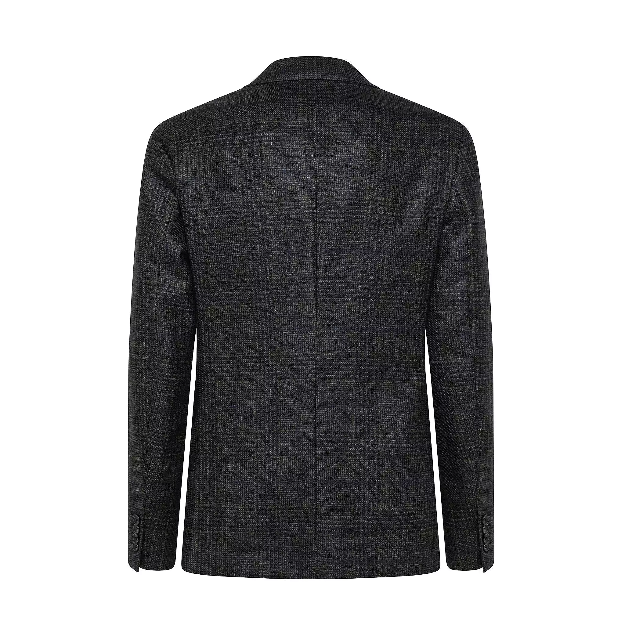 Beckett double breasted wool blazer