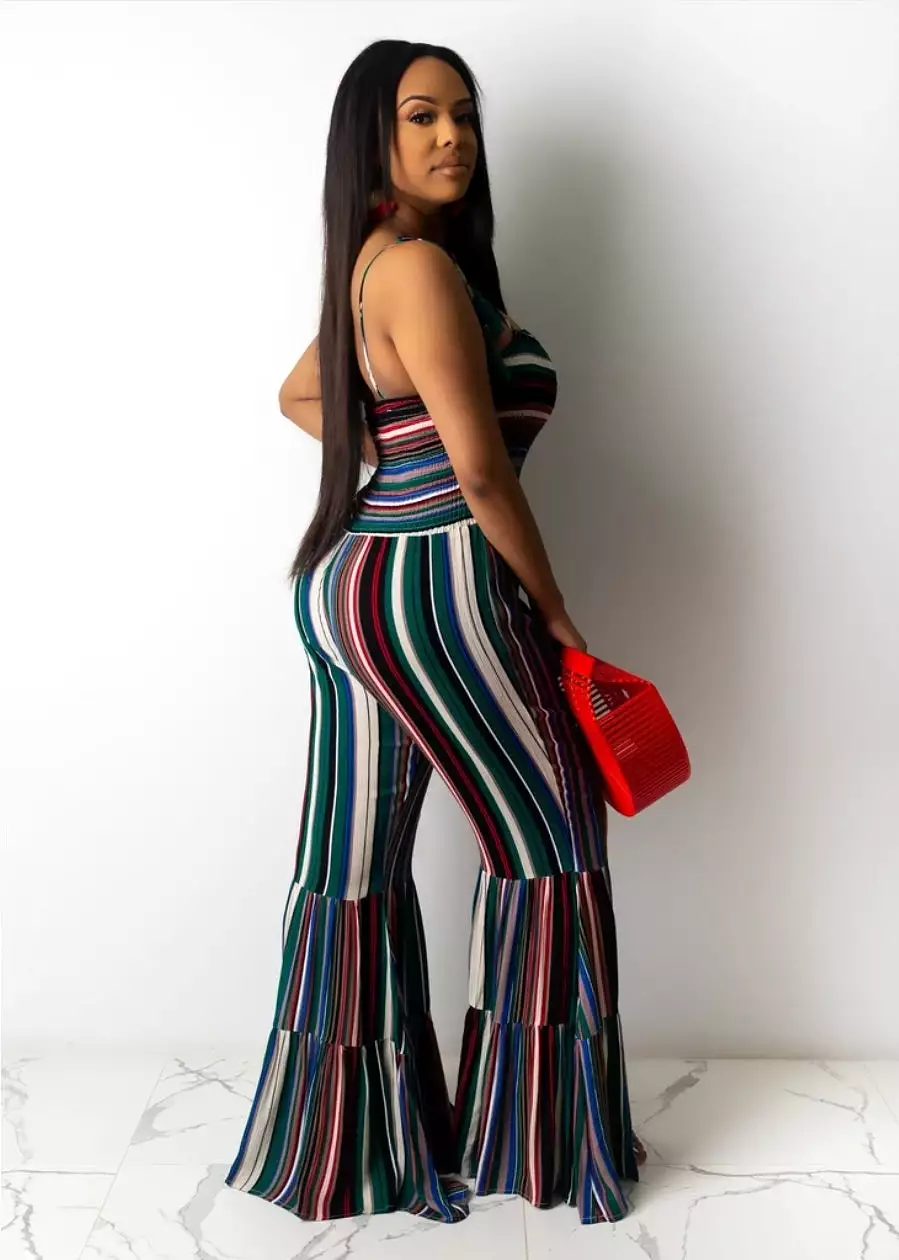 Bella Bells Bottom Jumpsuit