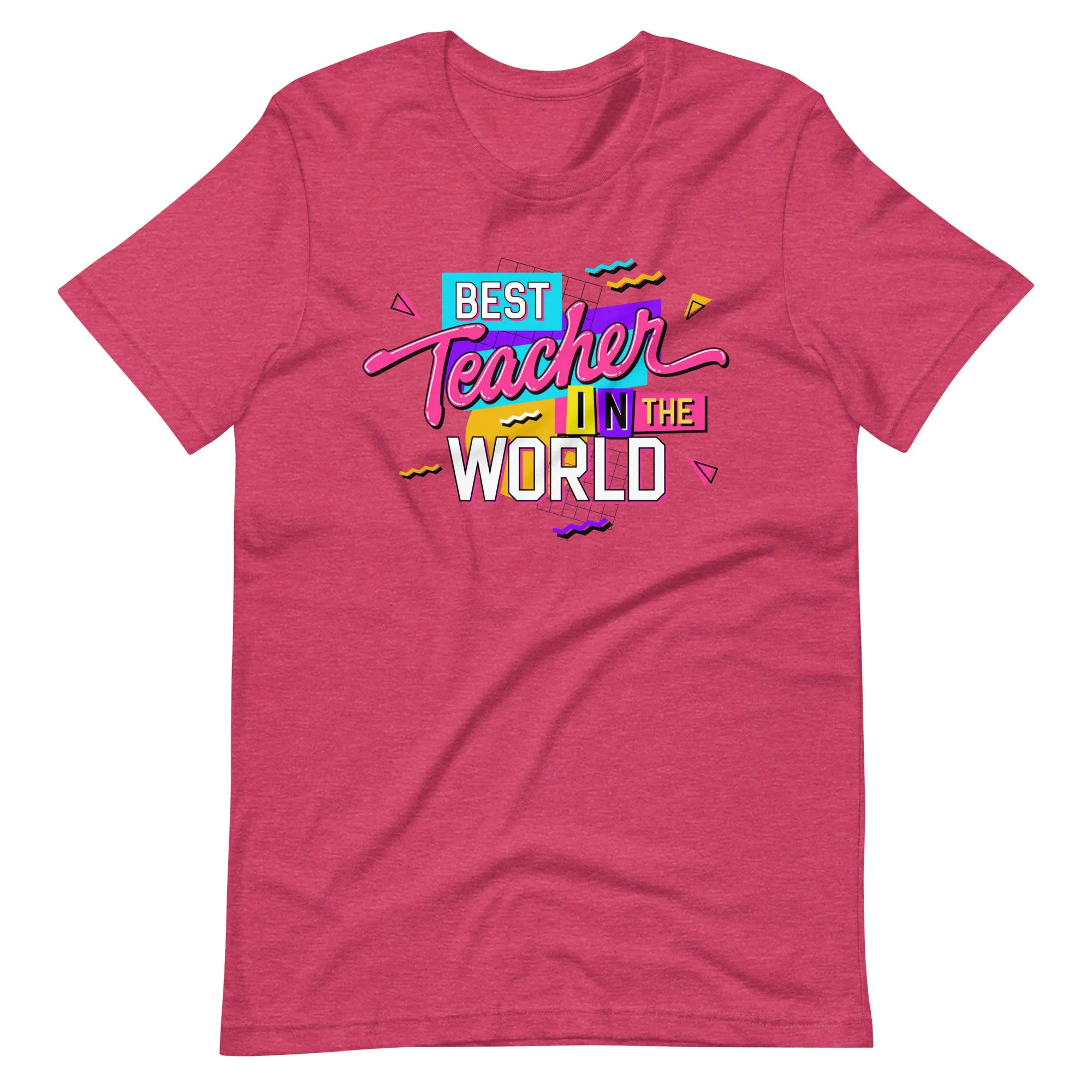 Best Teacher in the World - T-Shirt