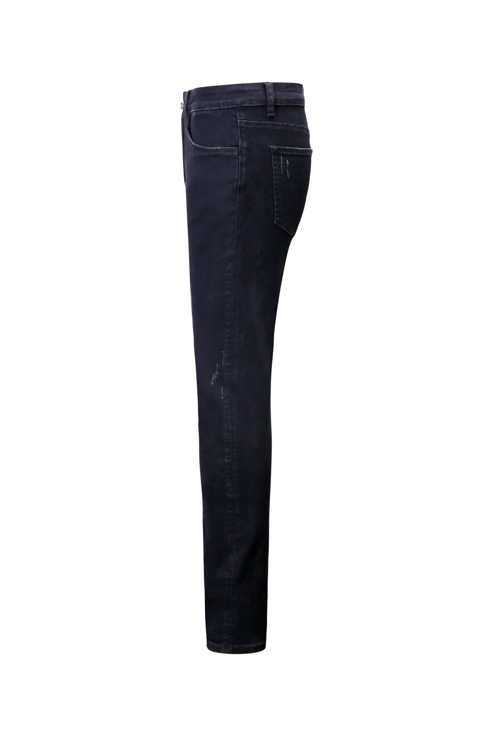 Black Slim-fit Jeans