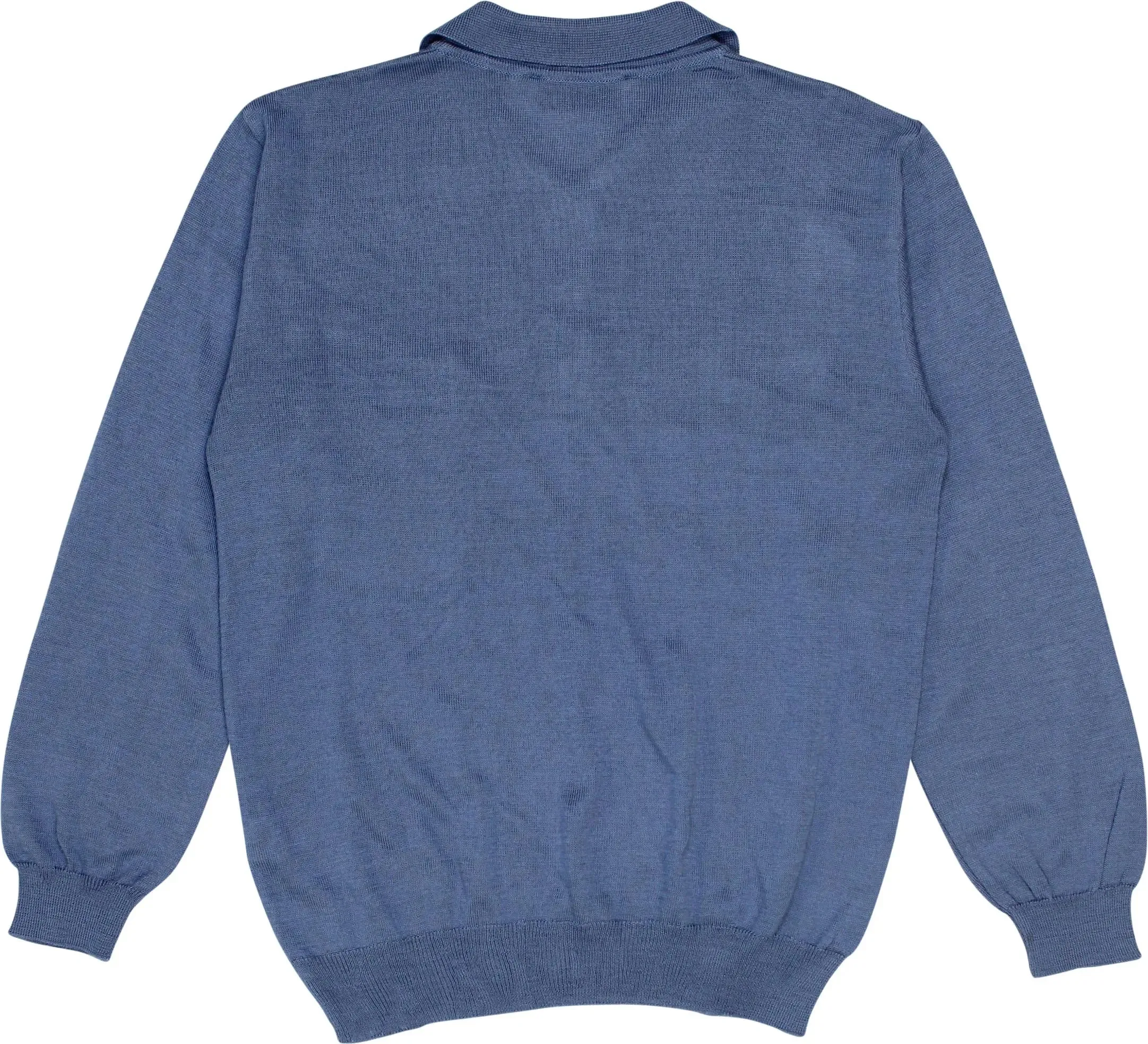 Blue Knitted Sweater | ThriftTale