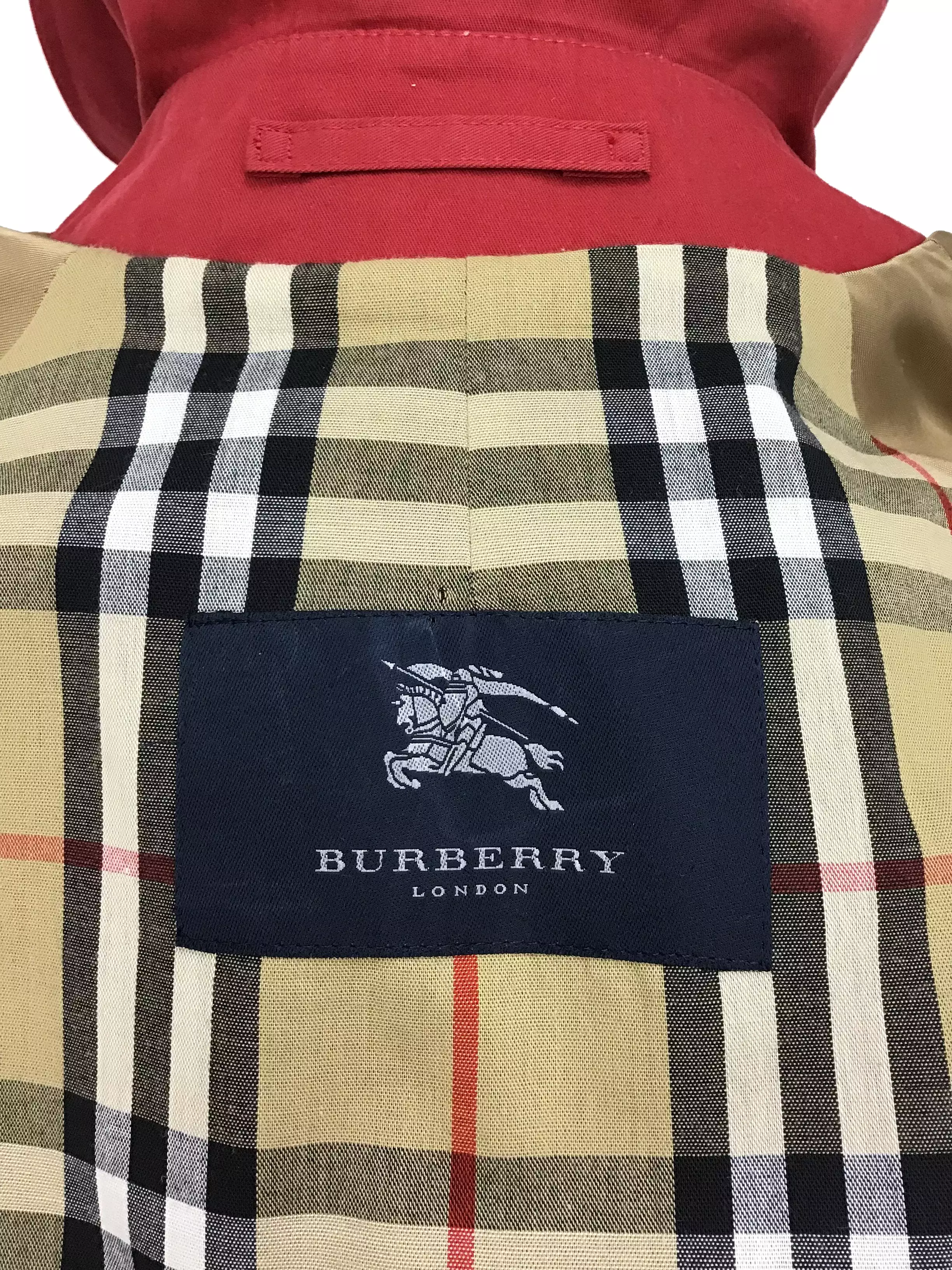 Burberry Classic Balmacaan Rain Coat Size S