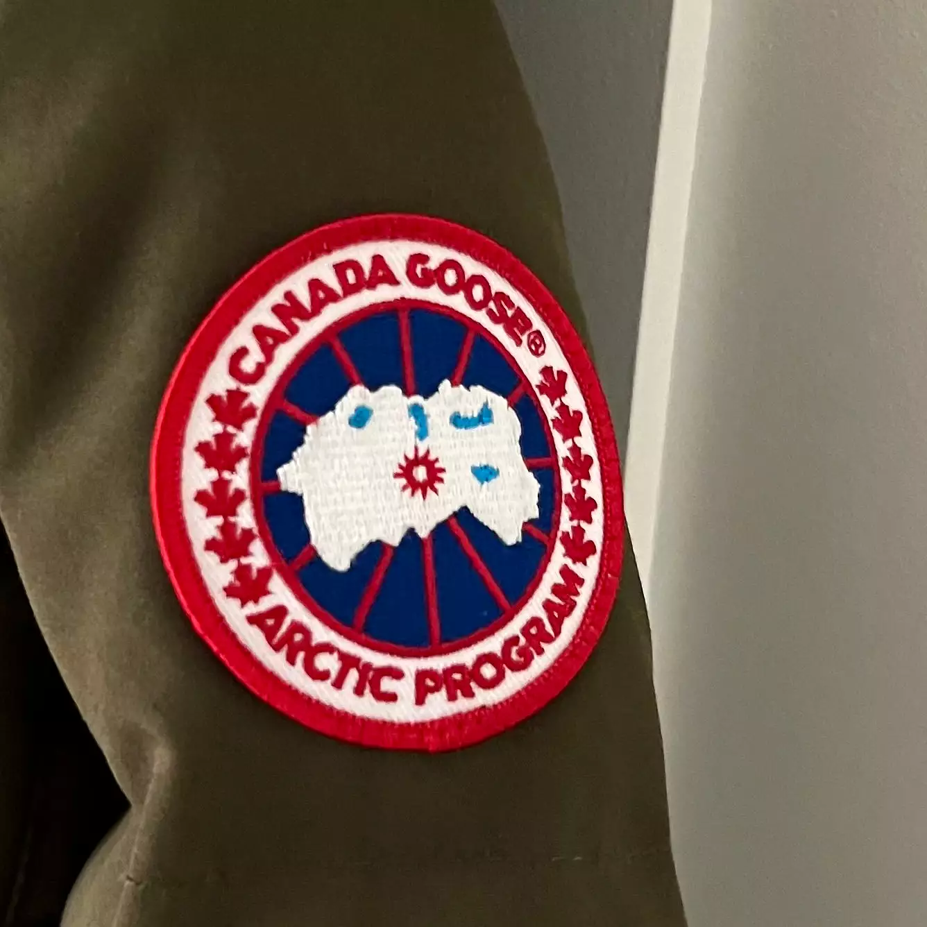 Canada Goose 3804L Chelsea Parka Heritage Military Green XS