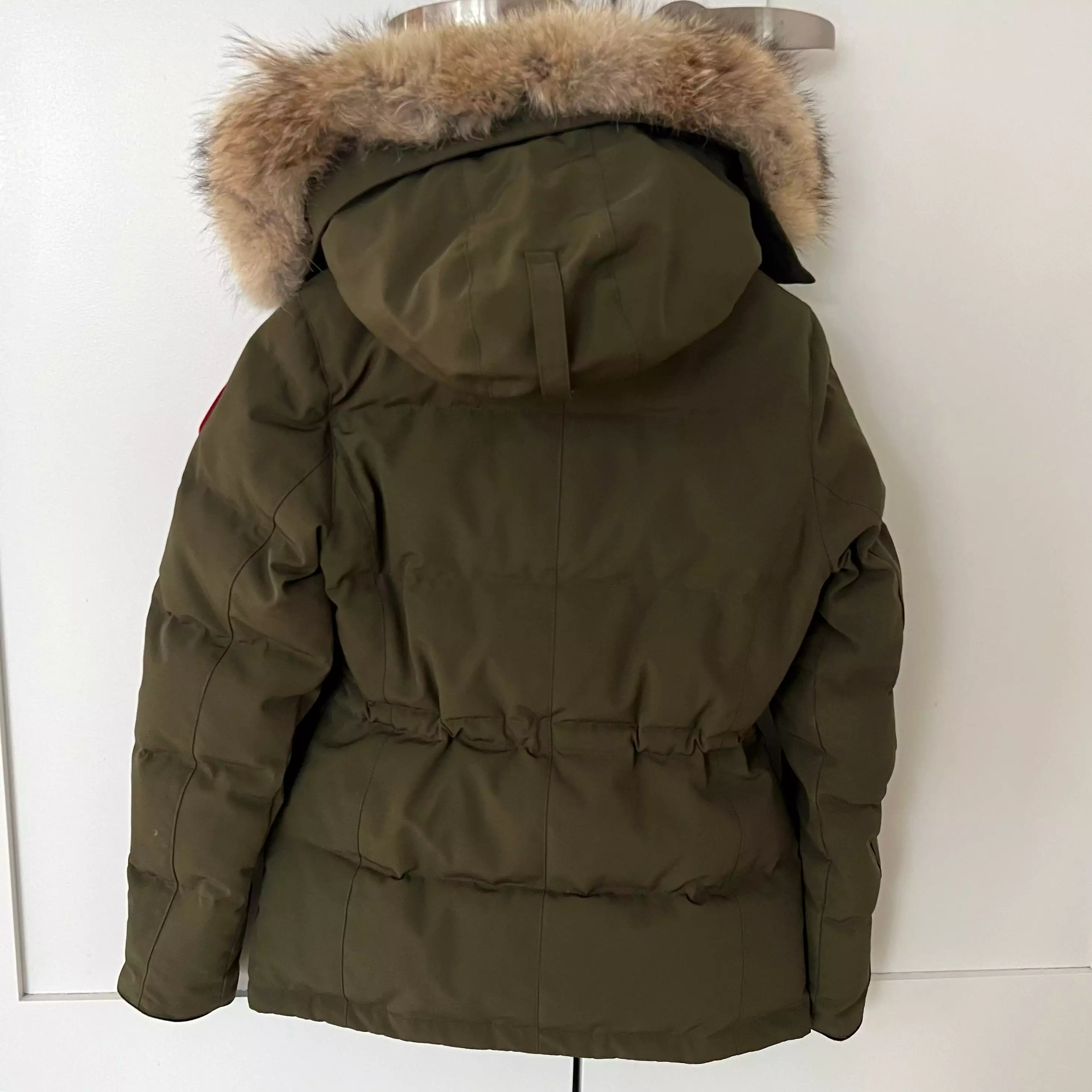 Canada Goose 3804L Chelsea Parka Heritage Military Green XS