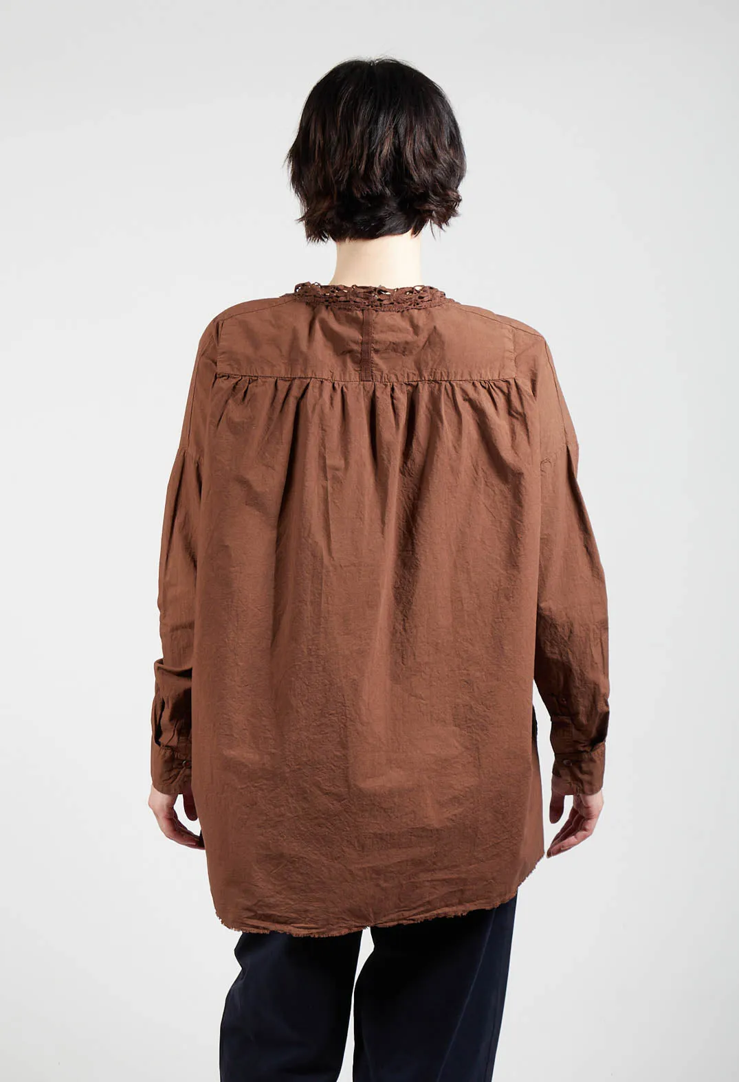 Carol Shirt in Cinnamon