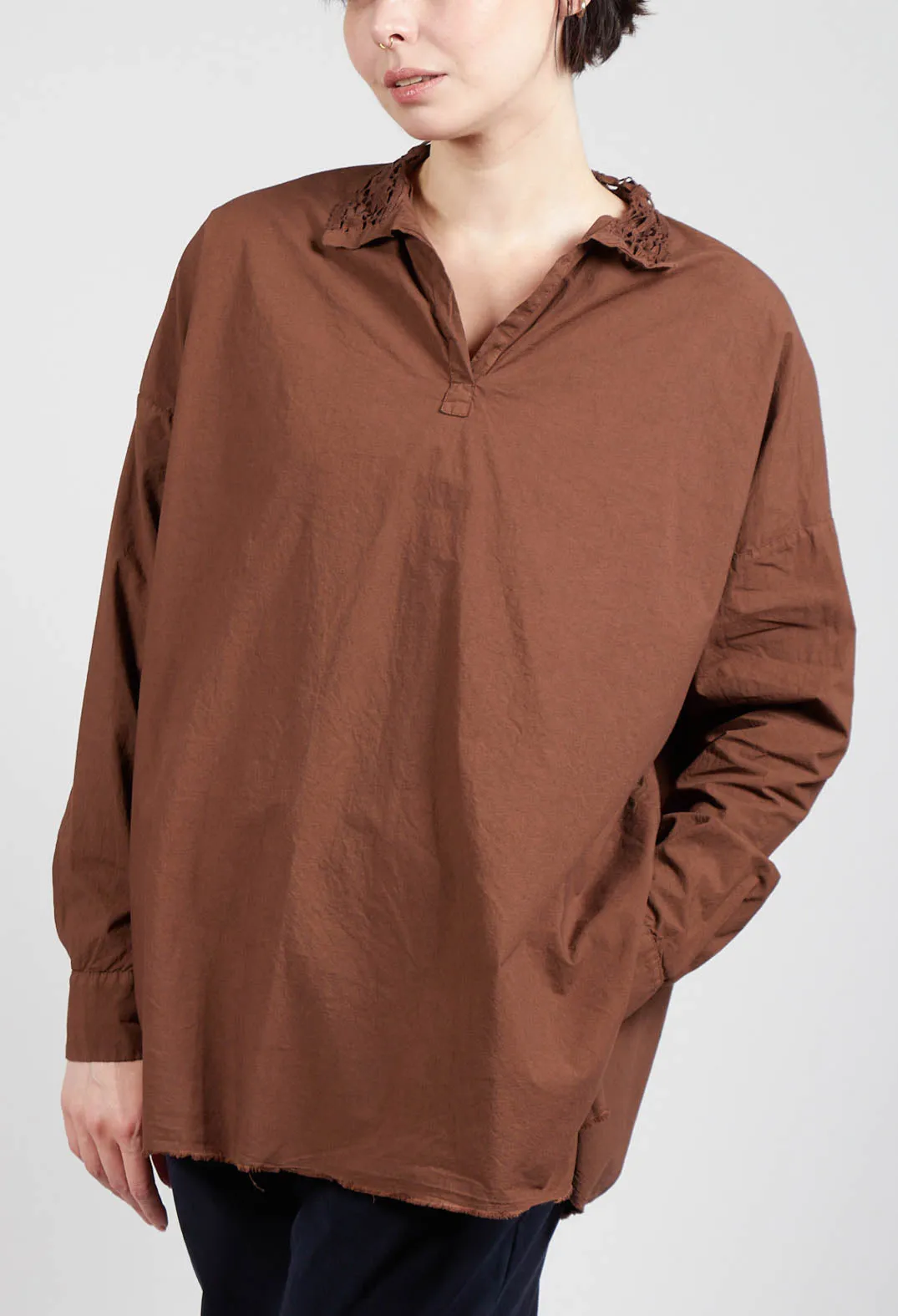 Carol Shirt in Cinnamon