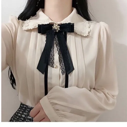 Clarice Light Academia Blouse