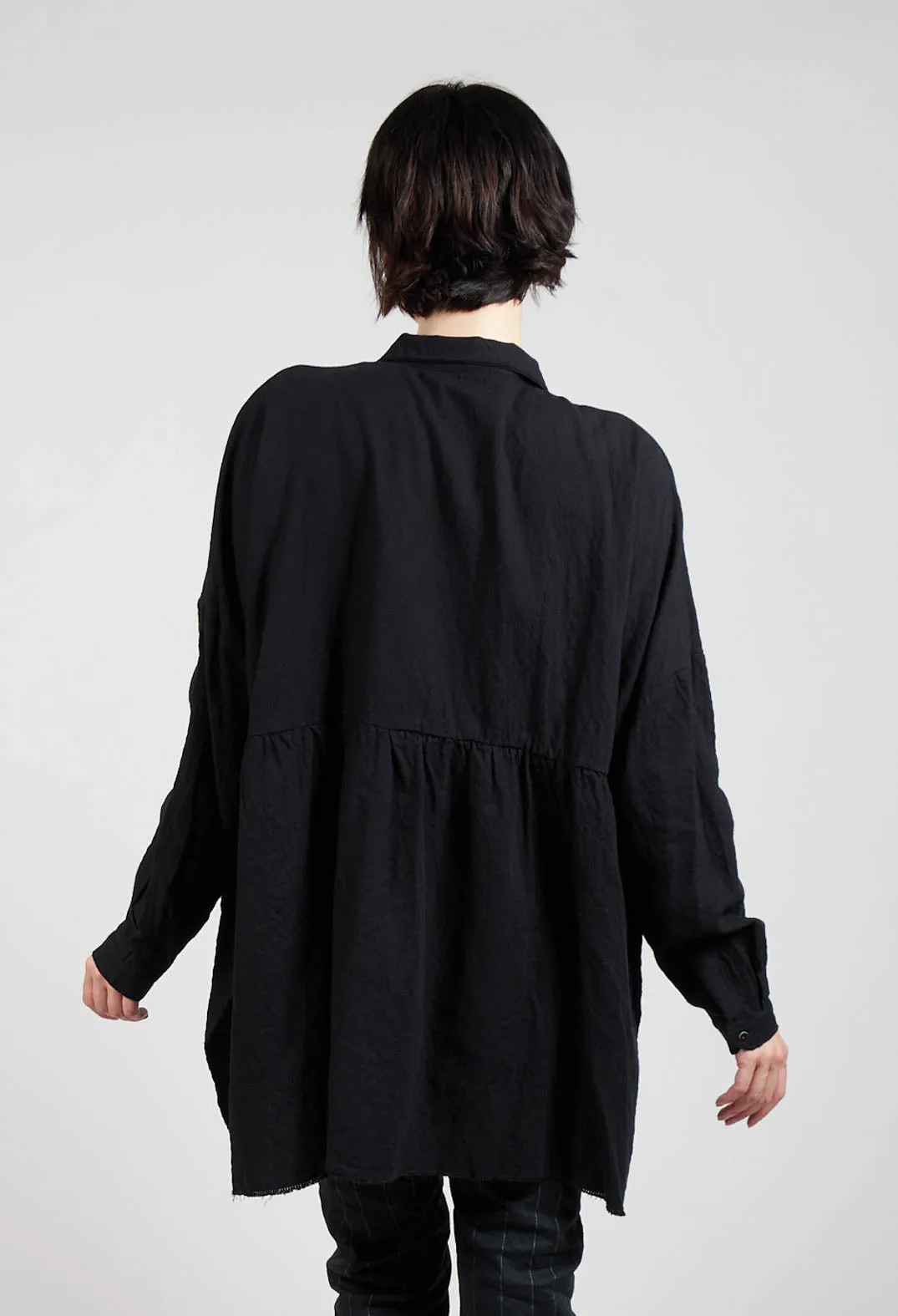 Clizia Shirt in Black