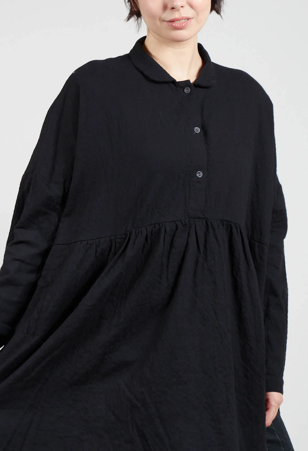 Clizia Shirt in Black