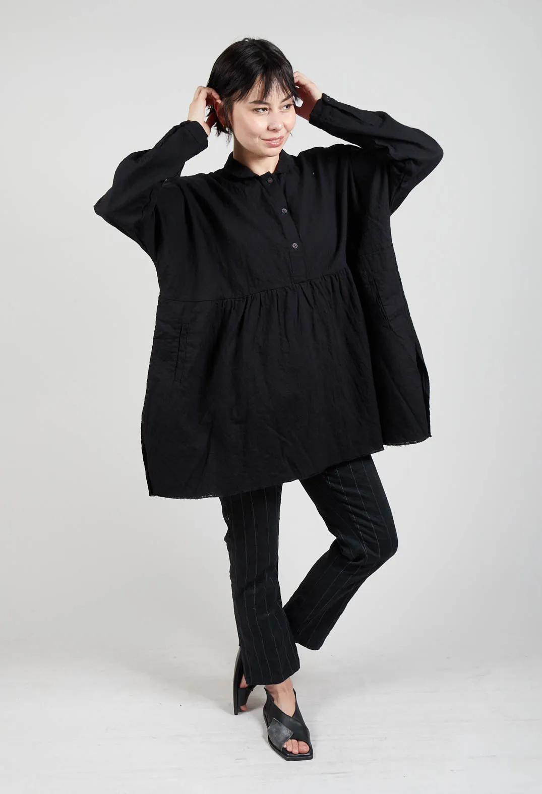 Clizia Shirt in Black