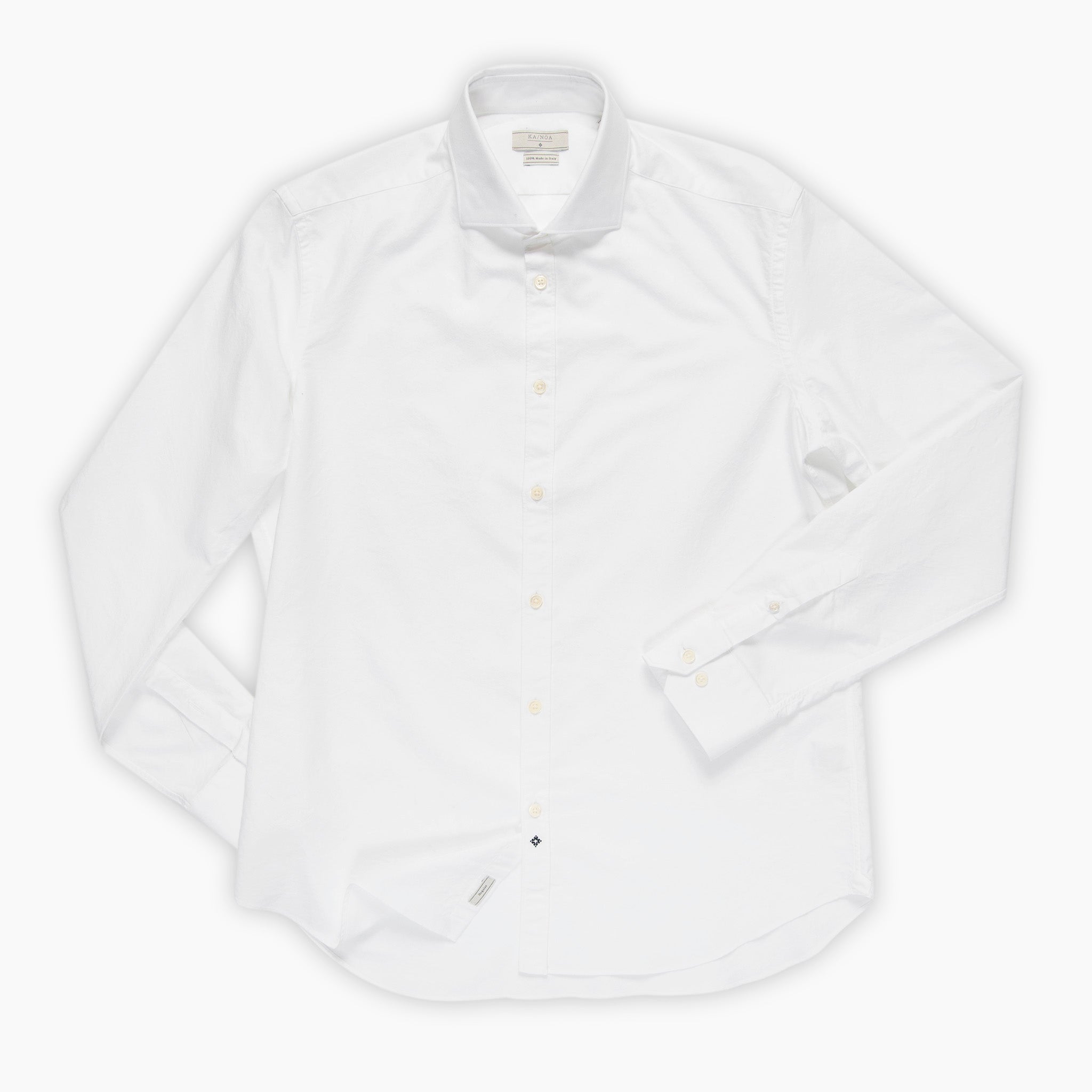 Clodoveu Oxford Shirt in organic cotton