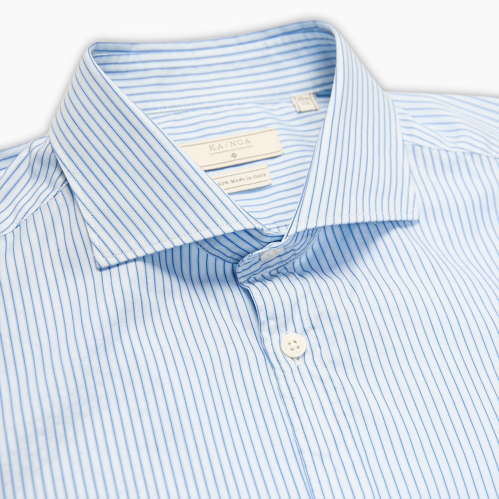 Clodoveu shirt in Stripe Piquet Overdyed