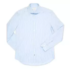 Clodoveu shirt in Stripe Piquet Overdyed