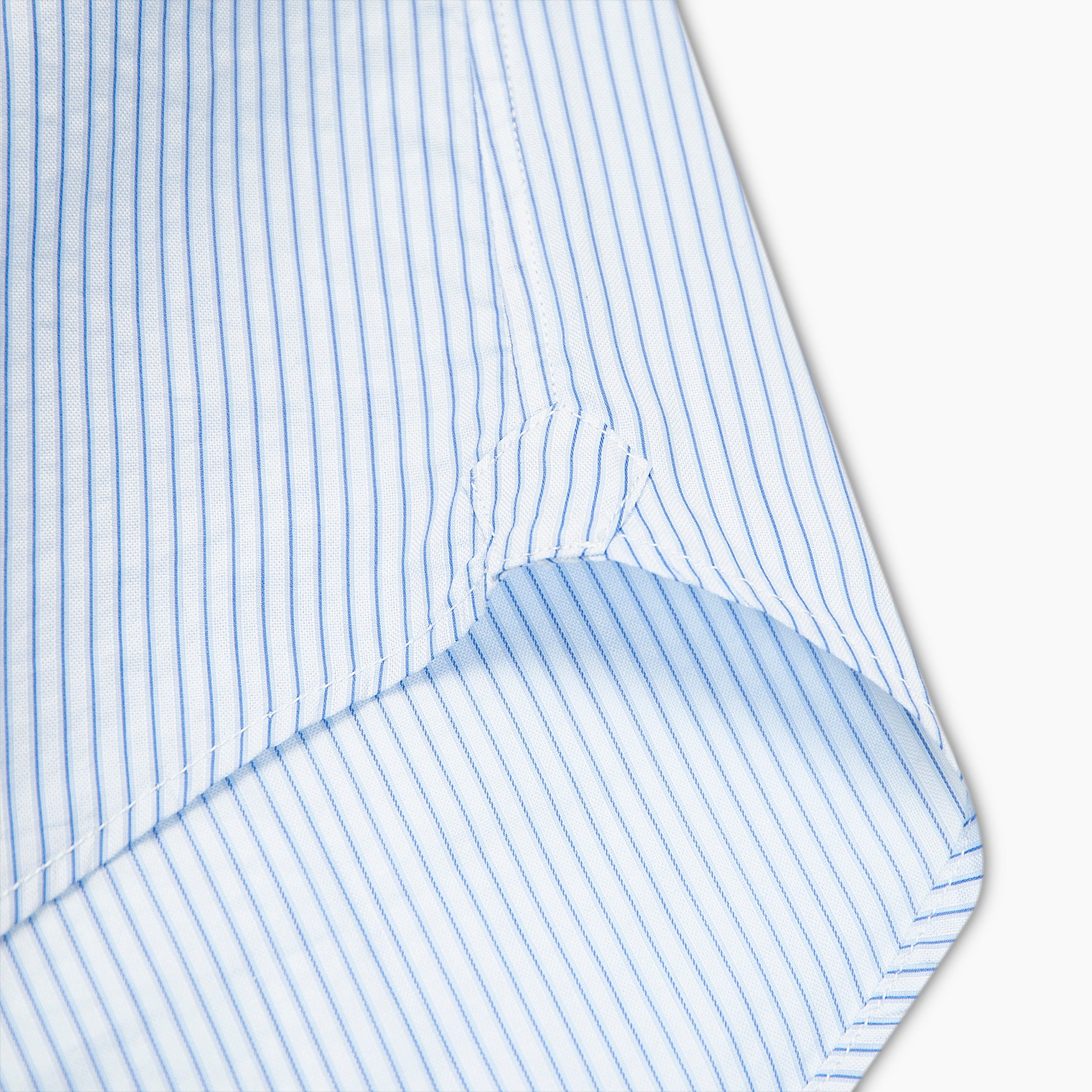 Clodoveu shirt in Stripe Piquet Overdyed