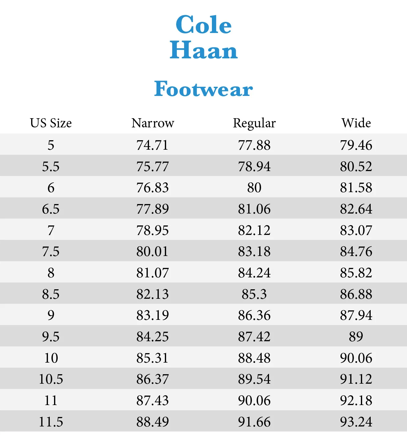 Cole Haan American Classics Long Wing