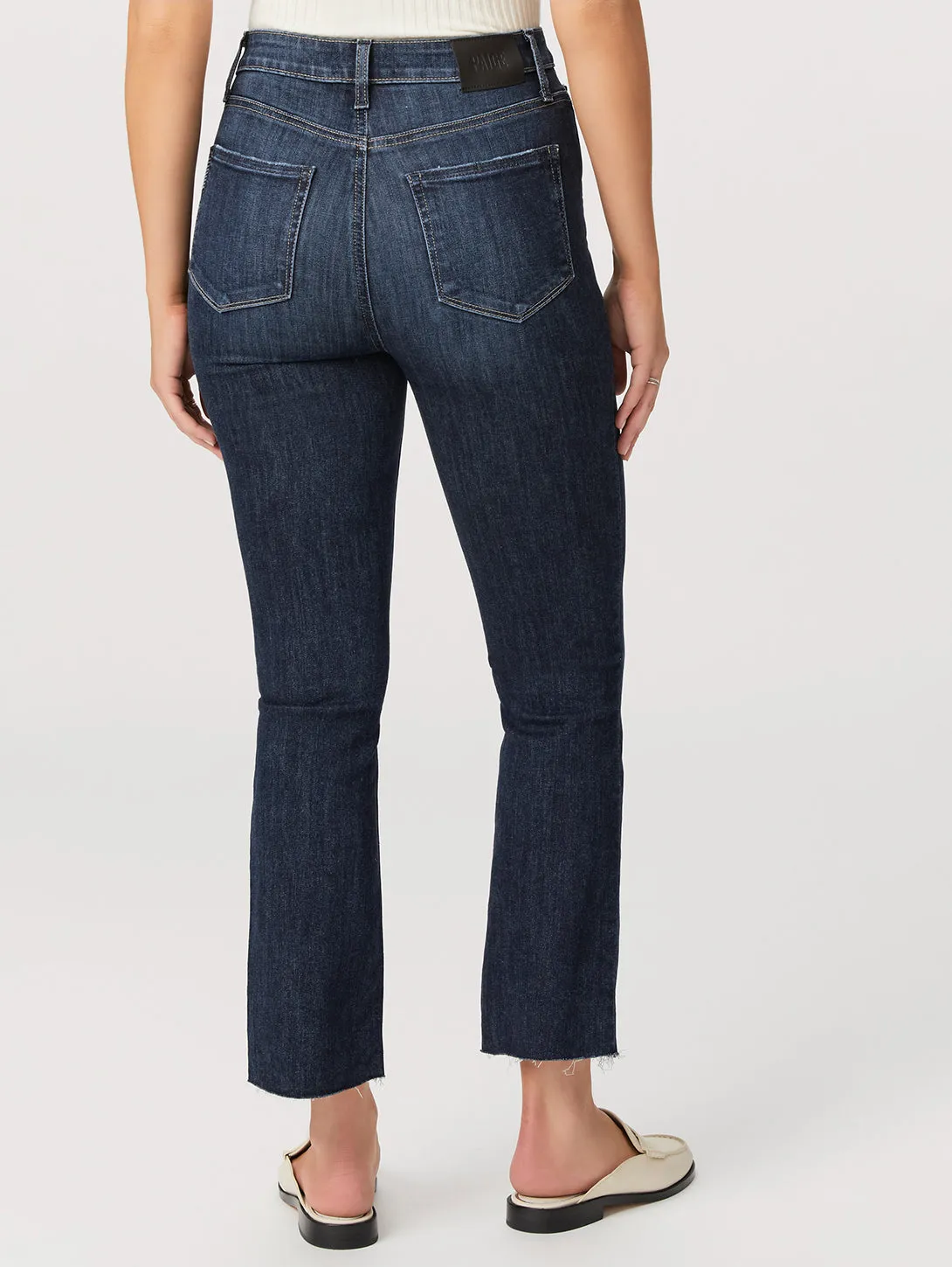 Colette Crop Flare Jean - Shipwreck