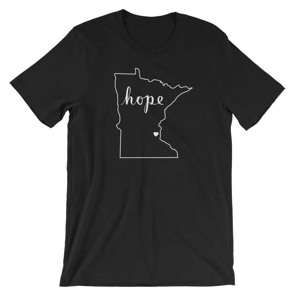 Conners Clinic - Hope for Cancer in MN Men's/Unisex T-Shirt