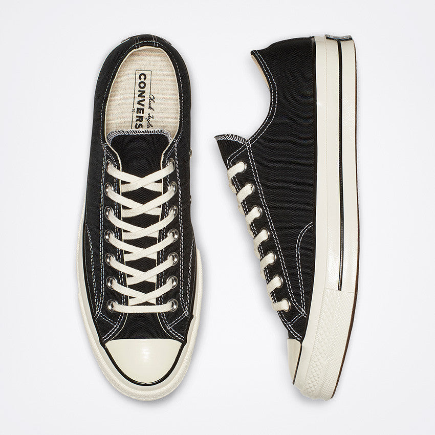 Converse - Chuck 70 Low Top Black  162058C