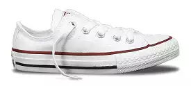 CONVERSE KIDS CHUCK TAYLOR ALL STAR LOW TOP WHITE SHOE