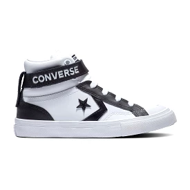 Converse - Kids Pro Blaze Strap High Top White