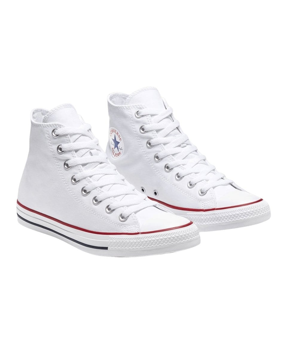 CONVERSE MEN'S CHUCK TAYLOR ALL STAR HIGH TOP WHITE SHOE