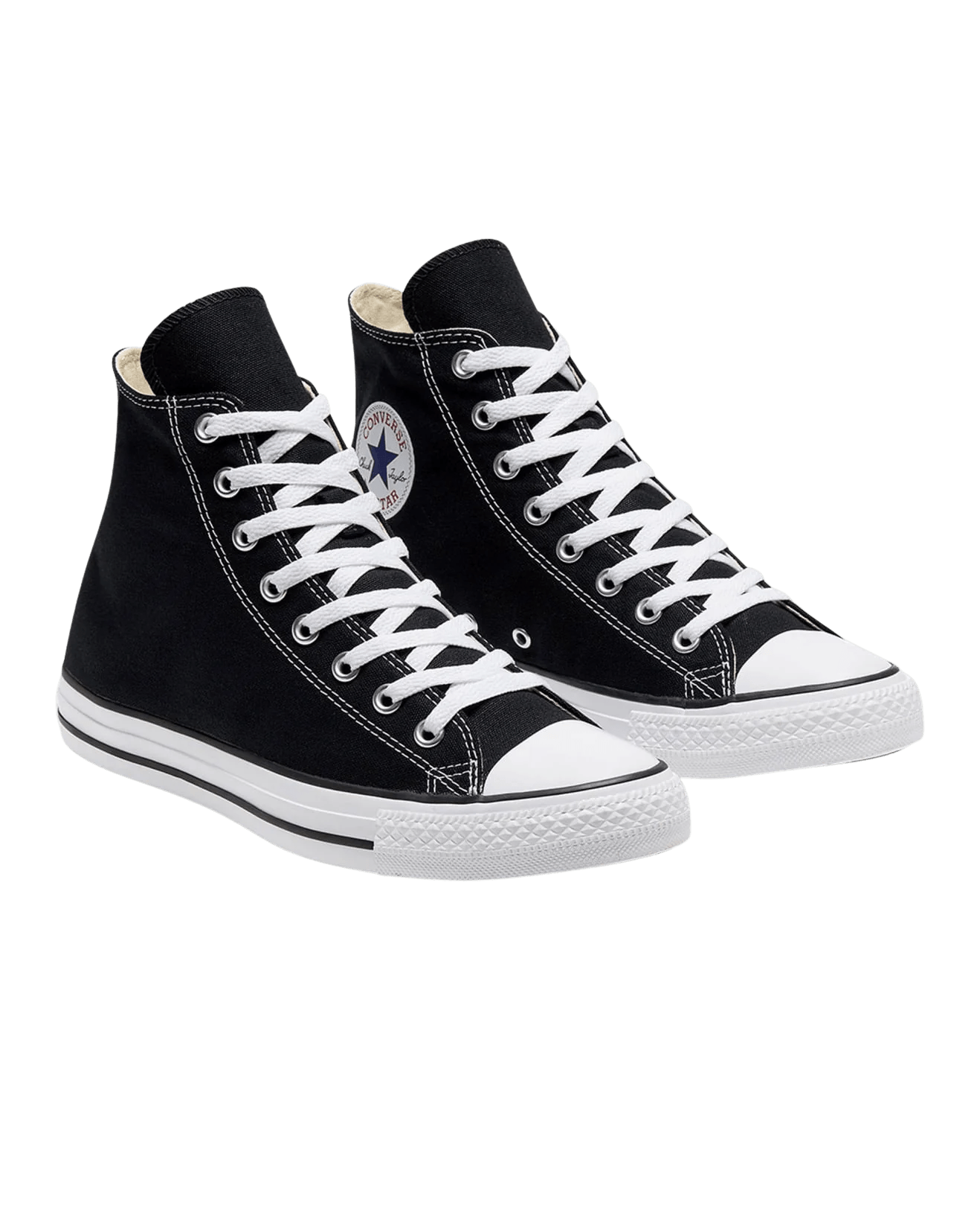 CONVERSE WOMEN'S CHUCK TAYLOR ALL STAR HIGH TOP BLACK/WHITE SHOE