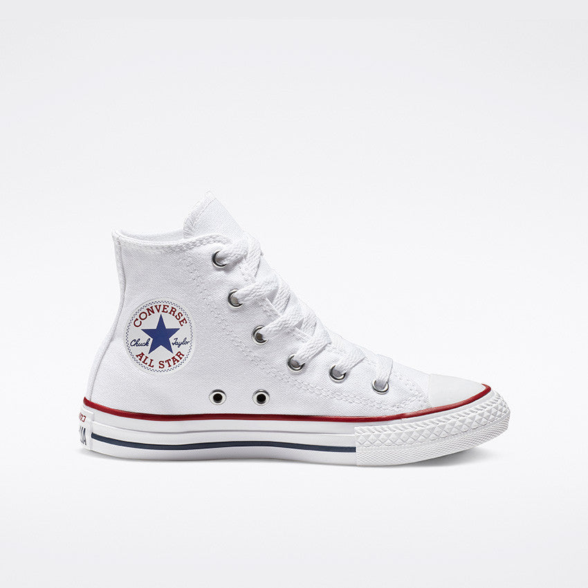 Converse- Kids Chuck Taylor All Star High Top White