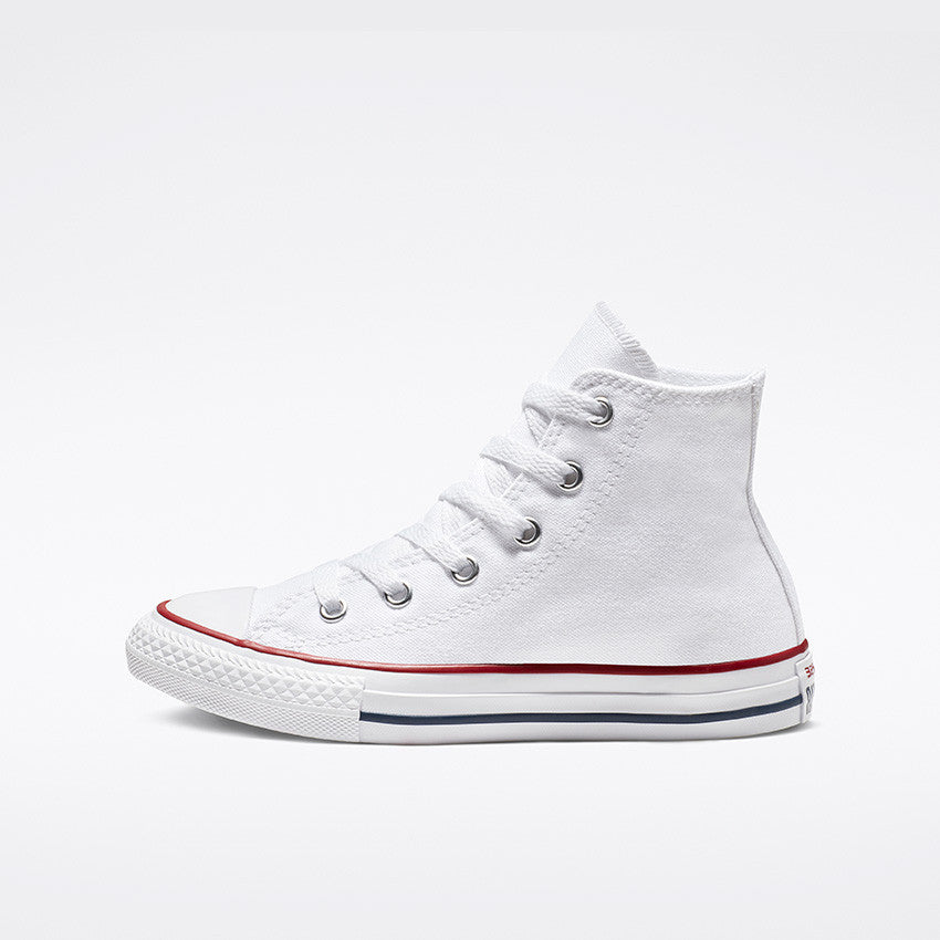 Converse- Kids Chuck Taylor All Star High Top White