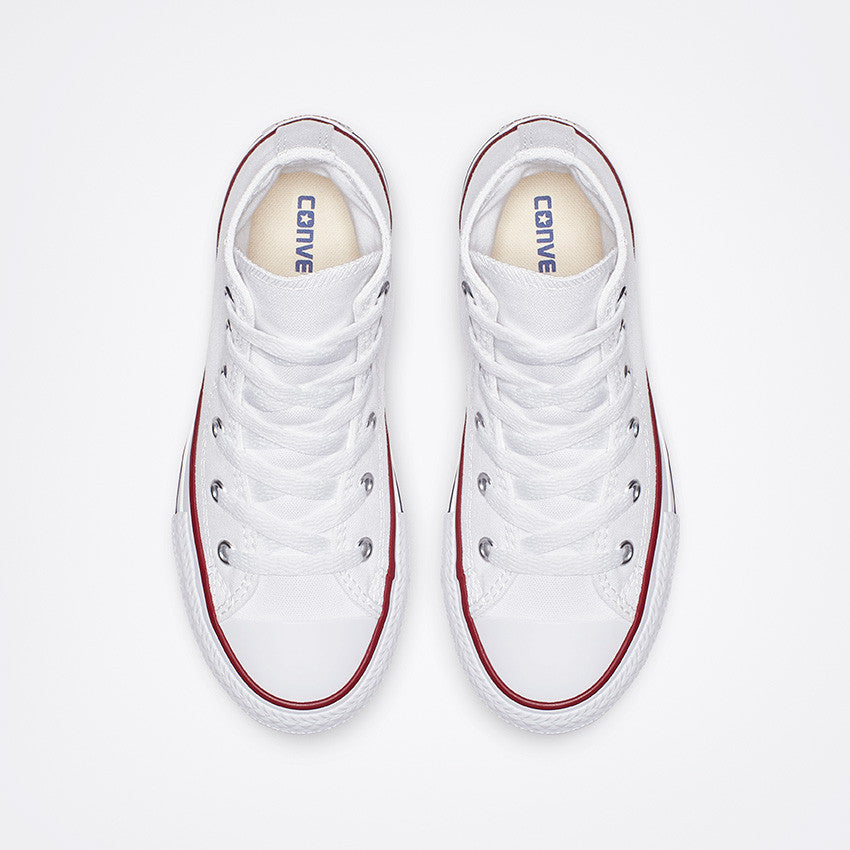 Converse- Kids Chuck Taylor All Star High Top White