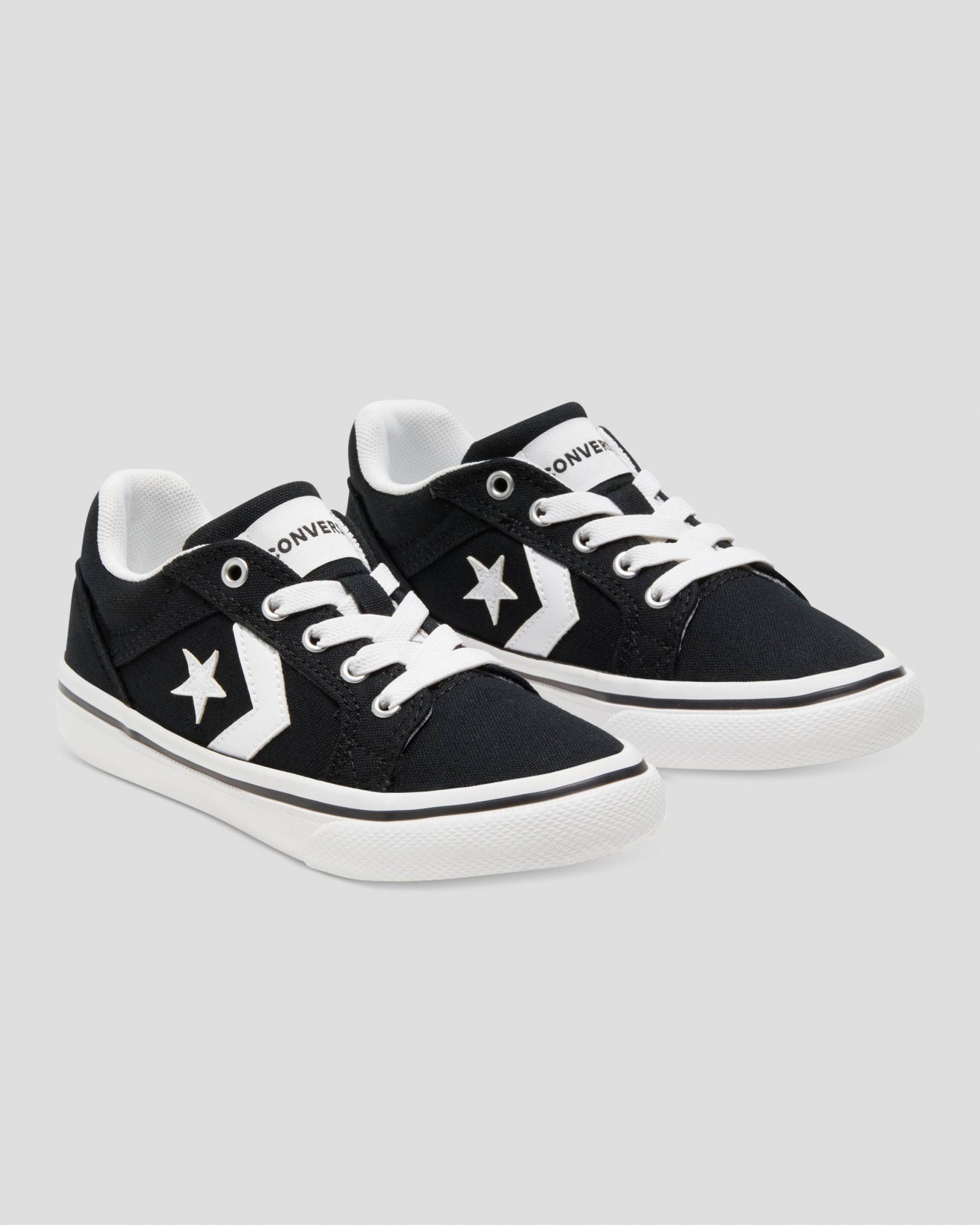 Converse- kids El Distrito Low Top Black