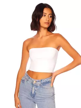 CROP TOP WHITE