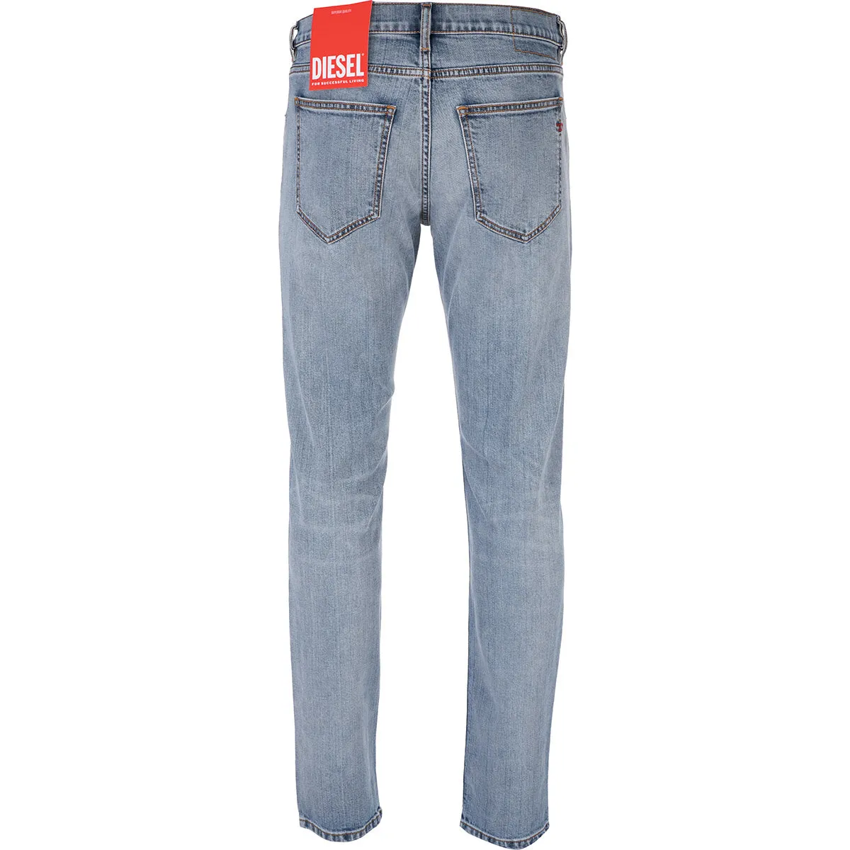 Diesel Logo Patch Skinny Fit Jeans